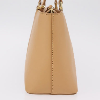 Burberry Handbag Leather, Beige, Leather, Handbag
