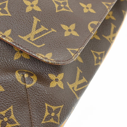 Louis Vuitton Musette Salsa Monogram Canvas, Brown, Canvas, Shoulder Bag