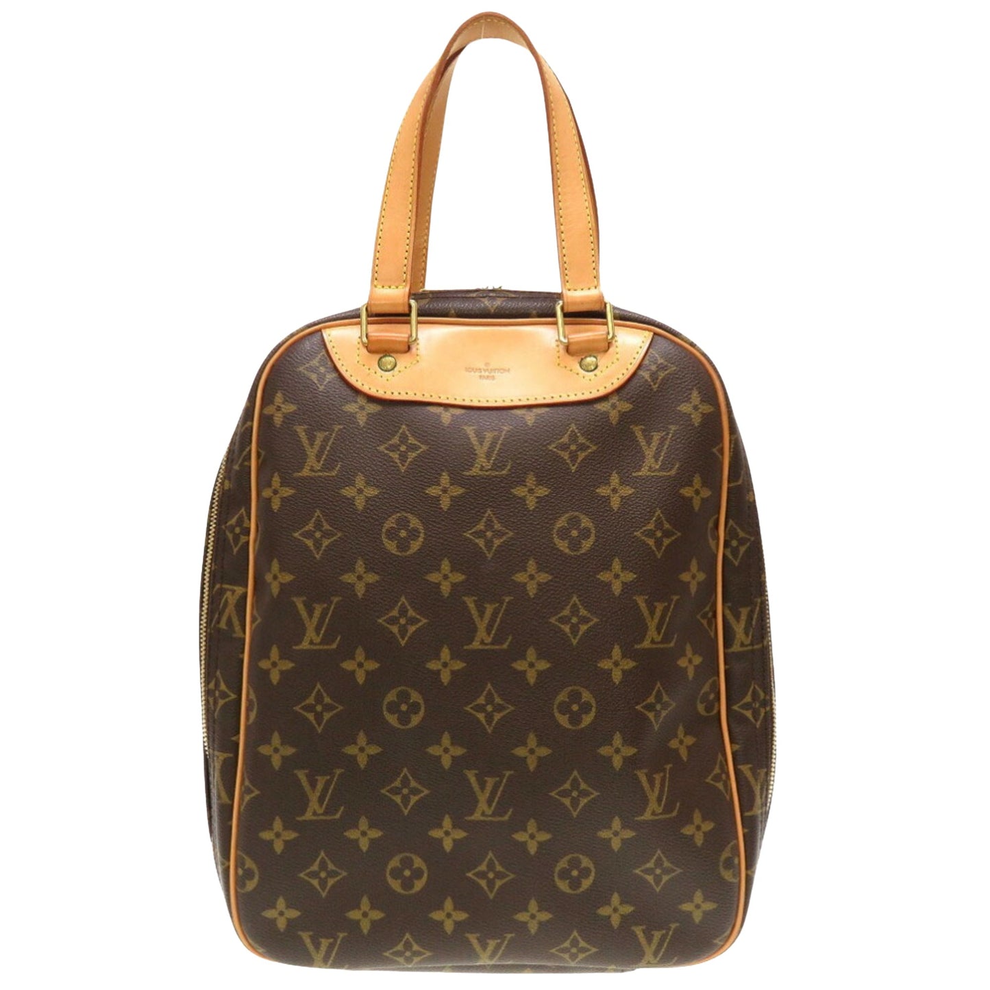 Louis Vuitton Excursion, Brown, Canvas, handbag