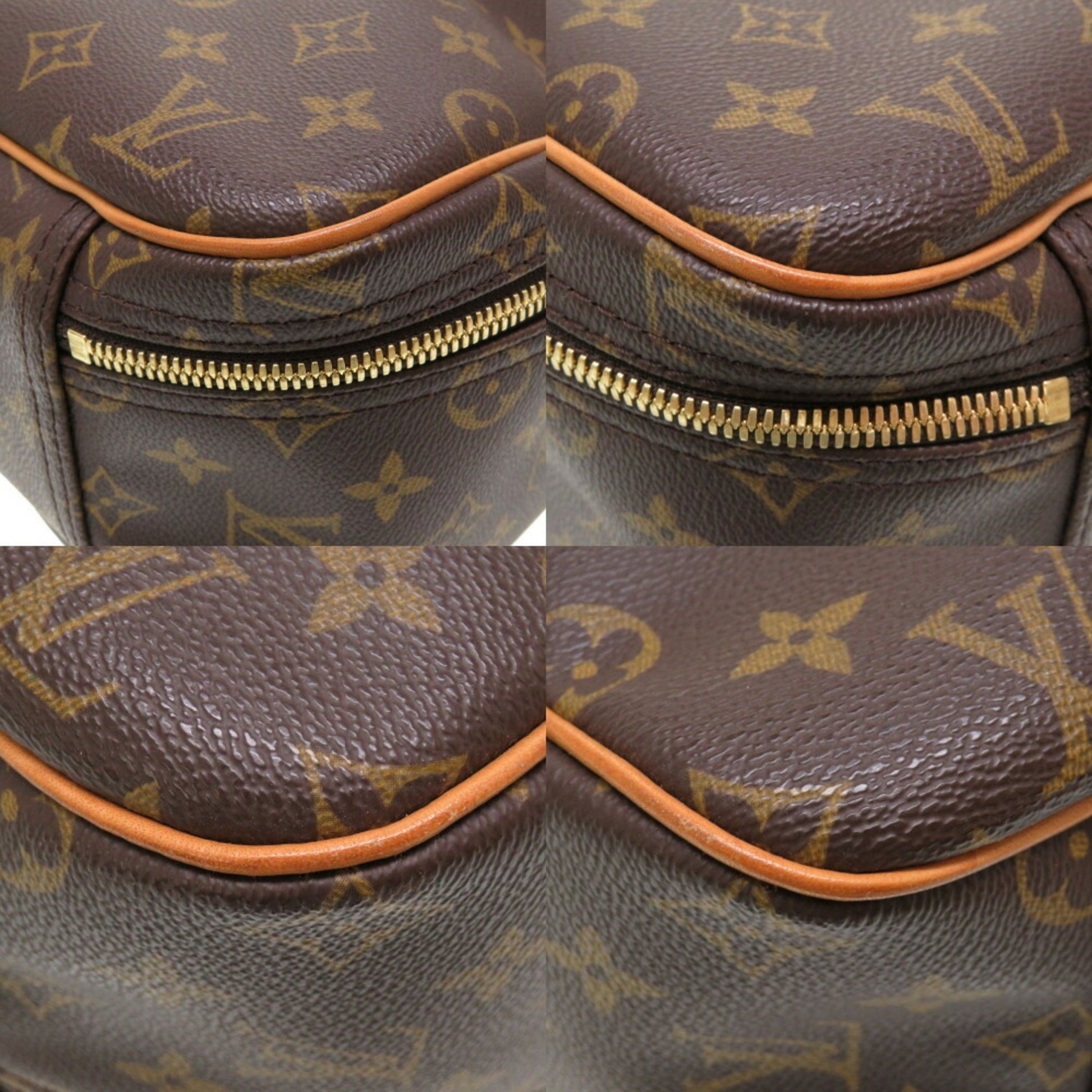 Louis Vuitton Excursion, Brown, Canvas, handbag