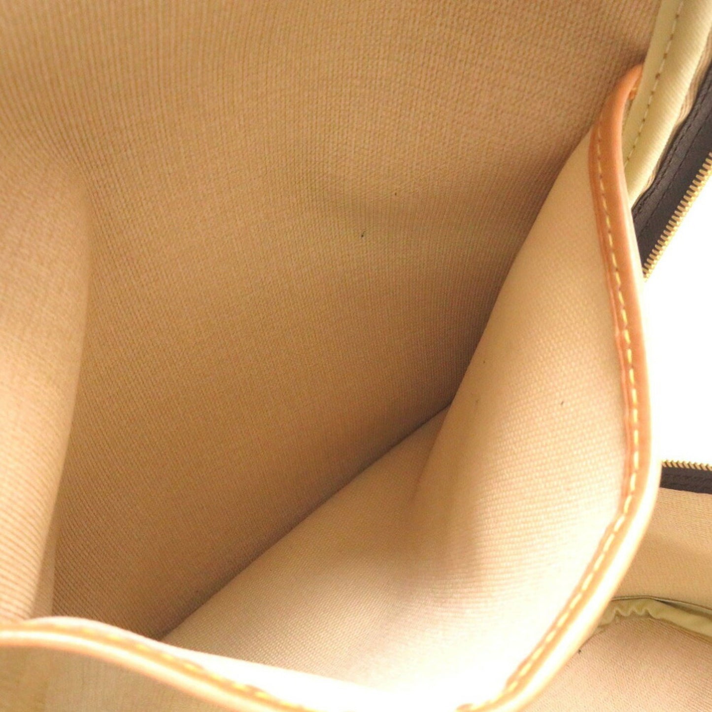 Louis Vuitton Excursion, Brown, Canvas, handbag