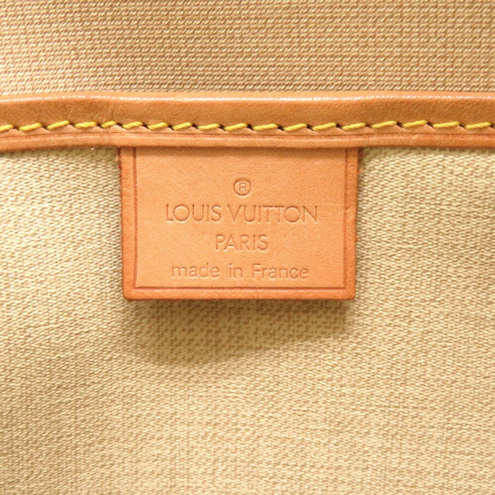 Louis Vuitton Excursion, Brown, Canvas, handbag