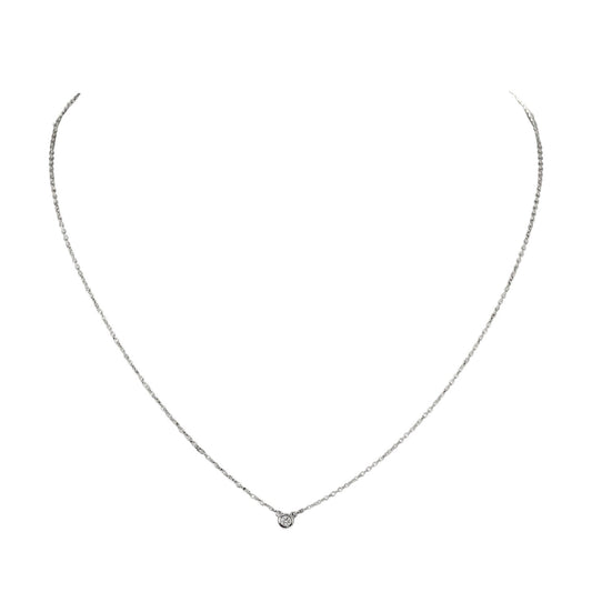 Tiffany & Co By the yard, Silver, Silver, necklace