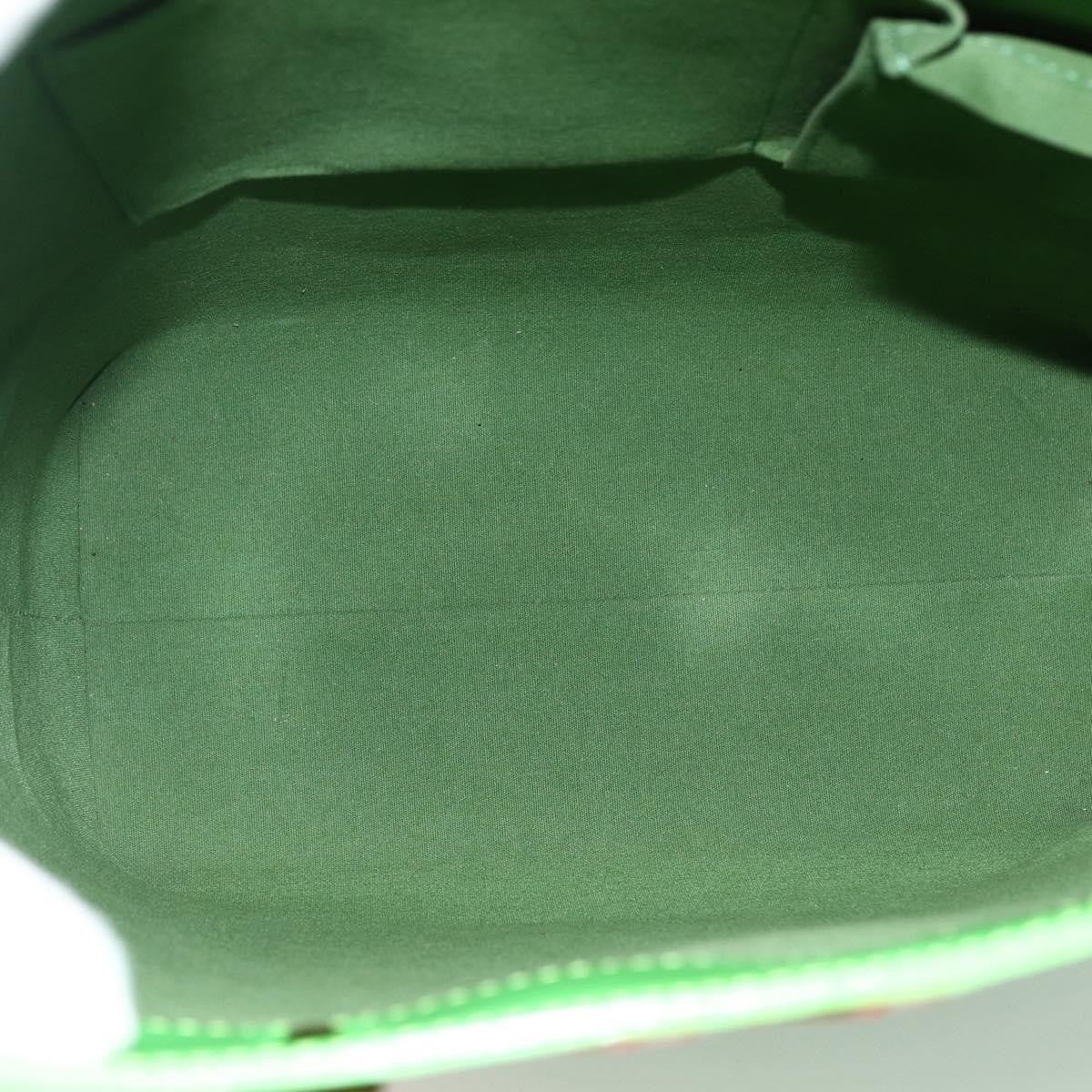 Louis Vuitton Robert Wilson Reade Vernis, Green, Patent Leather, Tote Bag