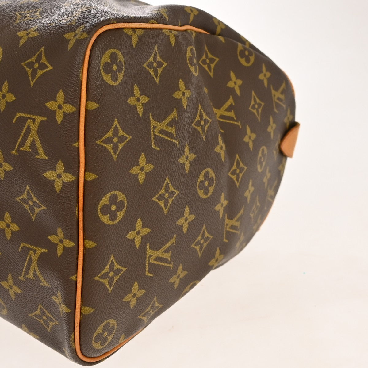 Louis Vuitton Keepall Monogram, Brown, Canvas, Travel Bag