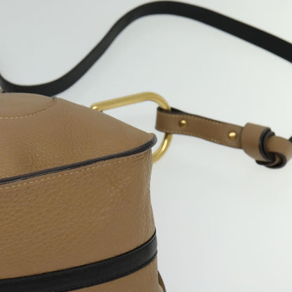 Chloe Hailey Leather, Beige, Leather, Handbag