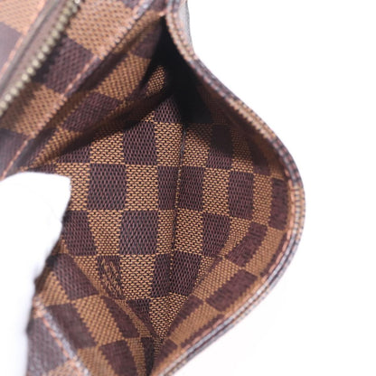 Louis Vuitton Geronimos Waist Damier, Brown, Canvas, Shoulder Bag