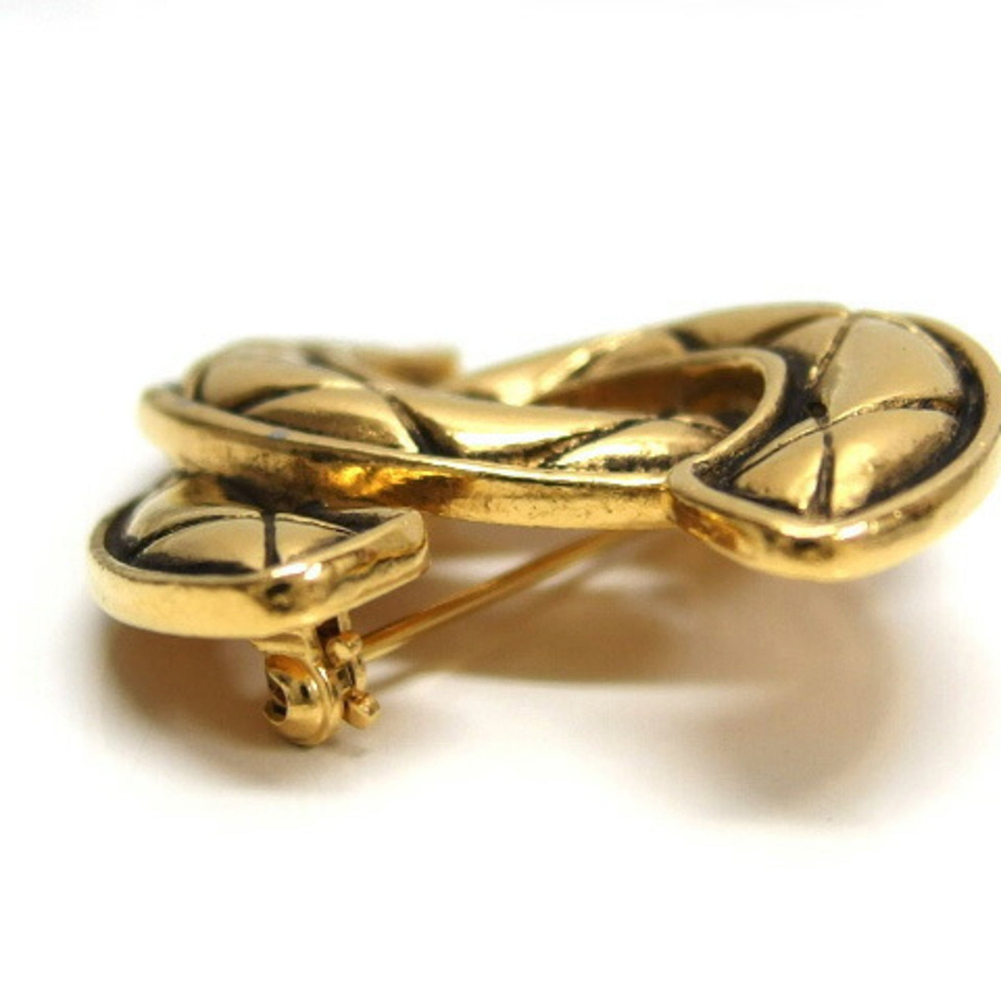 Chanel Coco Mark, Gold, Metal, brooch