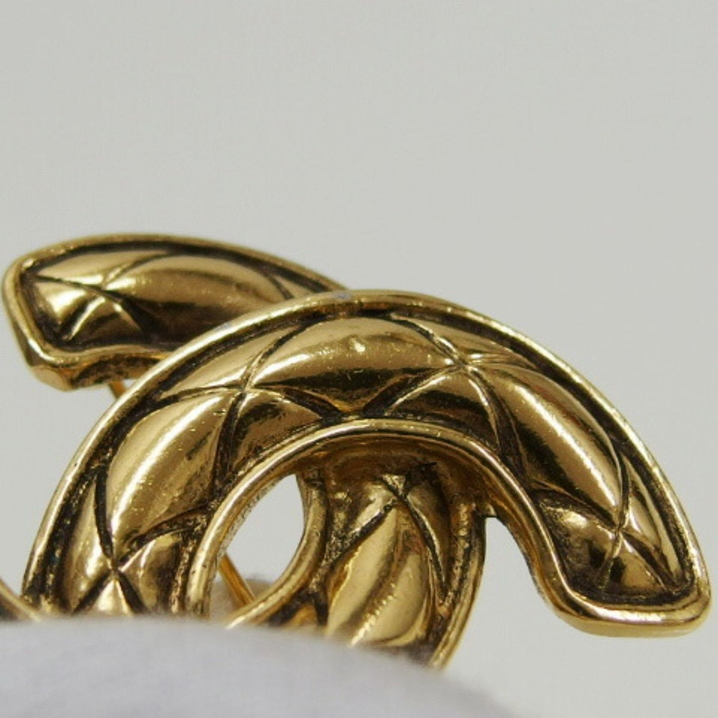 Chanel Coco Mark, Gold, Metal, brooch