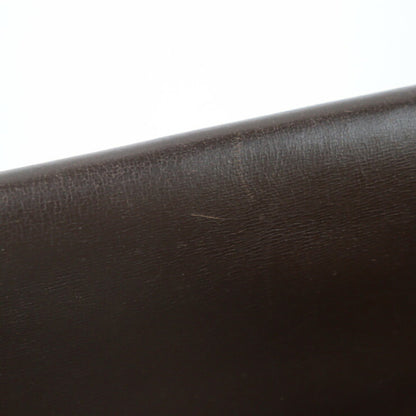 Hermès Faco, Brown, Leather, clutch