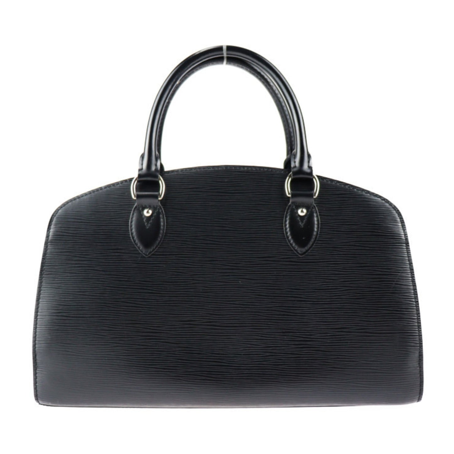 Louis Vuitton Pont Neuf, Black, Leather, handbag