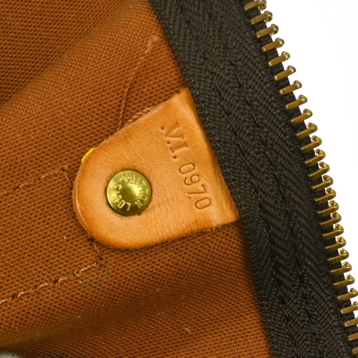 Louis Vuitton Keepall Bandoulière Monogram, Brown, Canvas, Travel Bag