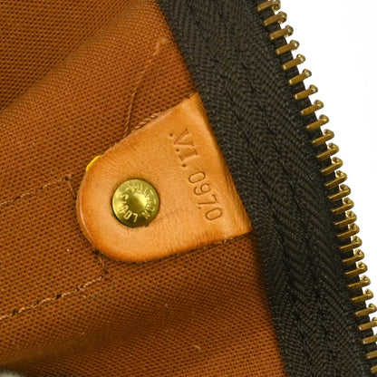 Louis Vuitton Keepall Bandoulière Monogram, Brown, Canvas, Travel Bag