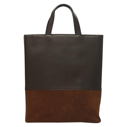 Burberry Vintage Leather, Brown, Leather, Handbag