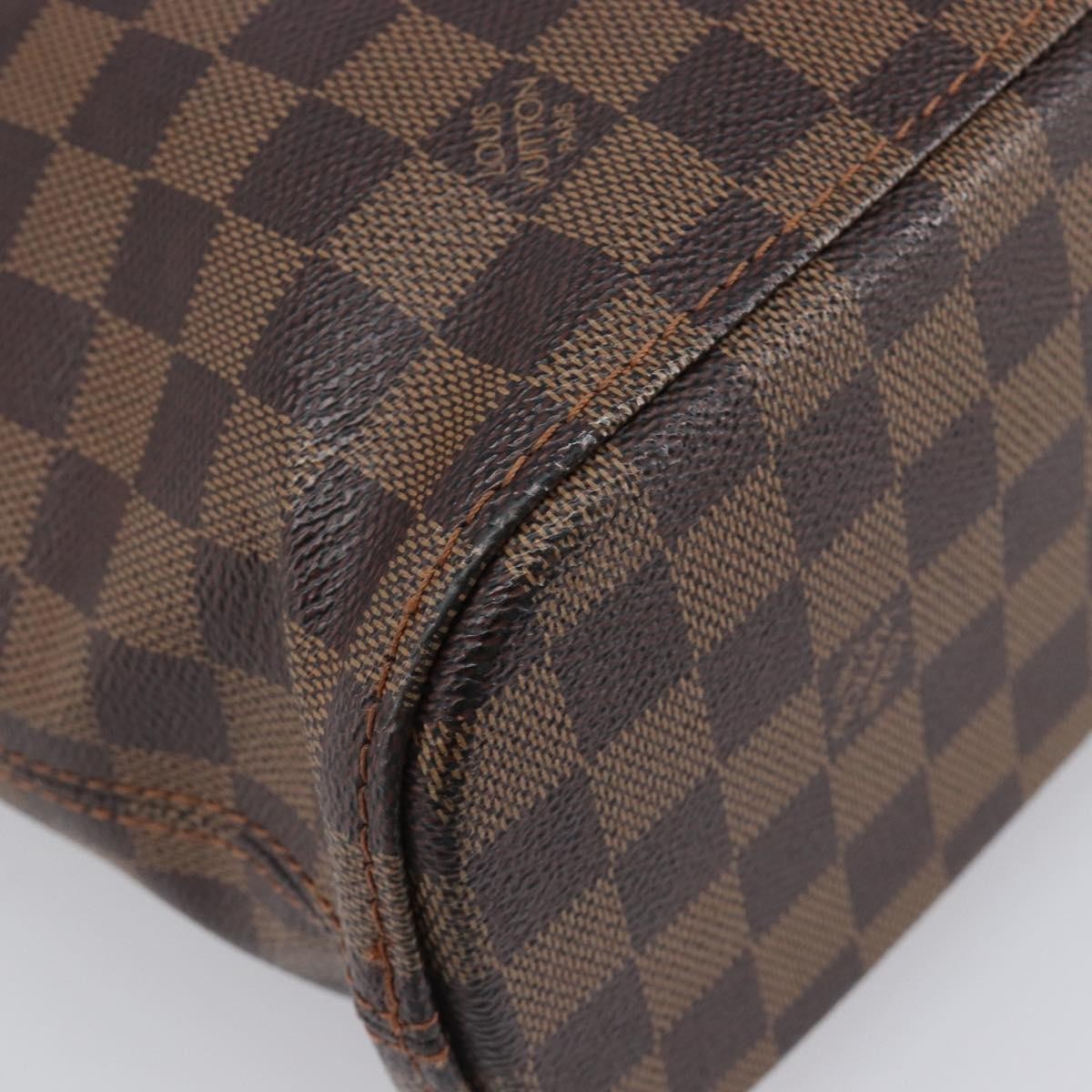 Louis Vuitton Vavin Damier, Brown, Canvas, Tote Bag