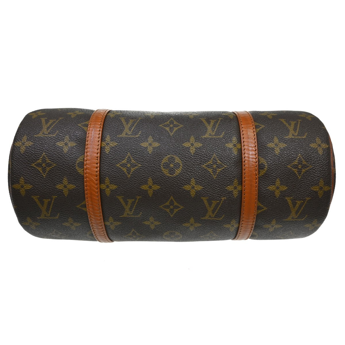 Louis Vuitton Papillon Monogram Canvas, Brown, Canvas, Handbag