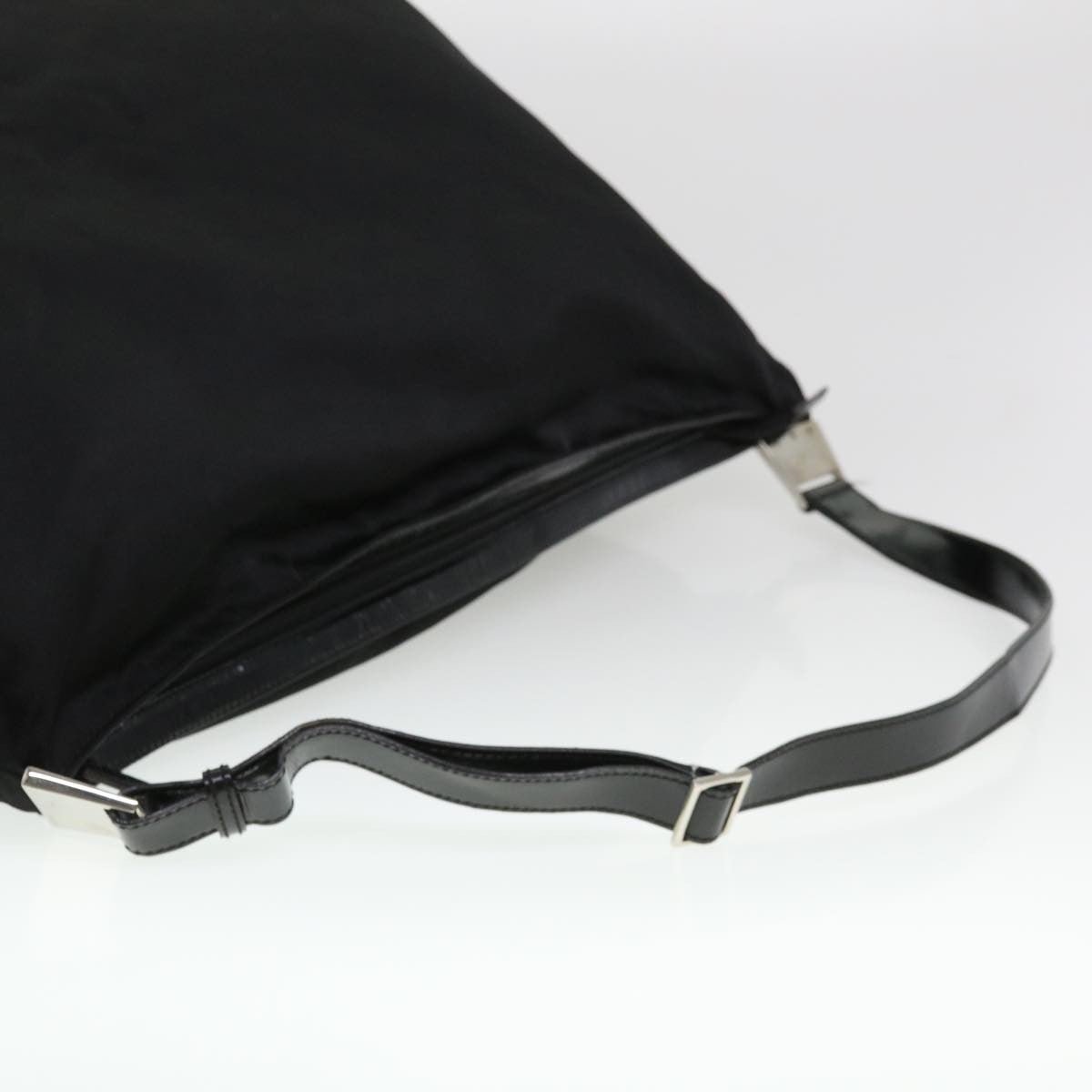 Gucci Boston Nylon, Black, Nylon, Travel Bag