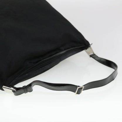 Gucci Boston Nylon, Black, Nylon, Travel Bag