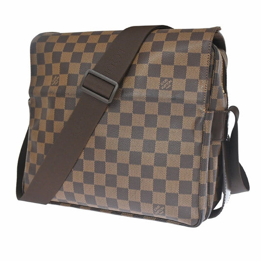 Louis Vuitton Naviglio, Brown, Gold Plated, backpack