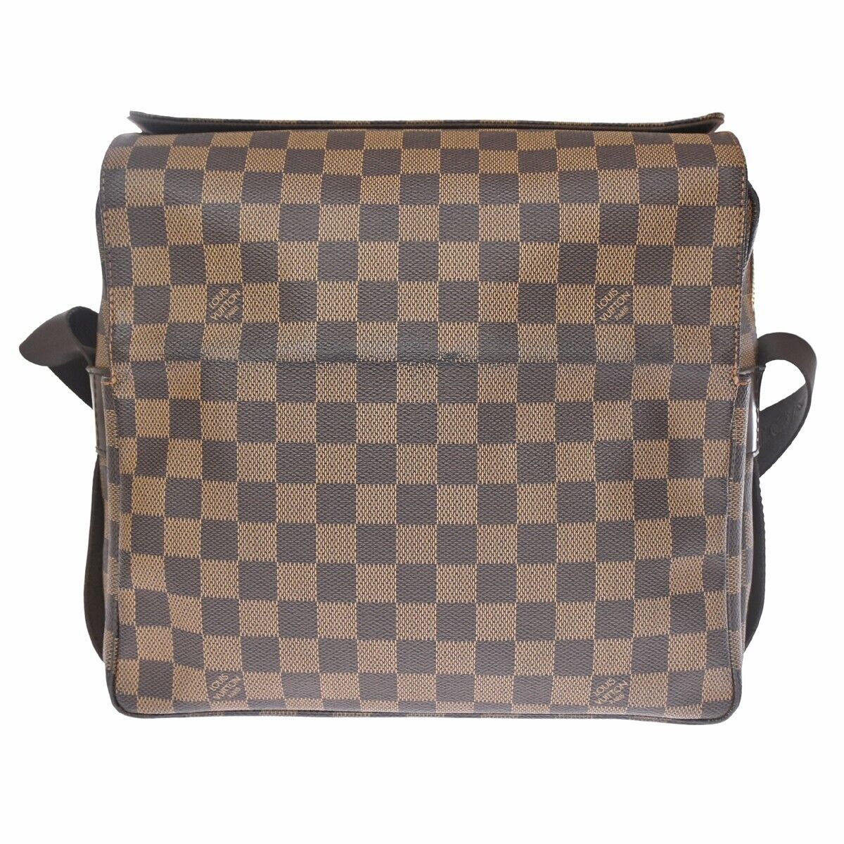 Louis Vuitton Naviglio, Brown, Gold Plated, backpack