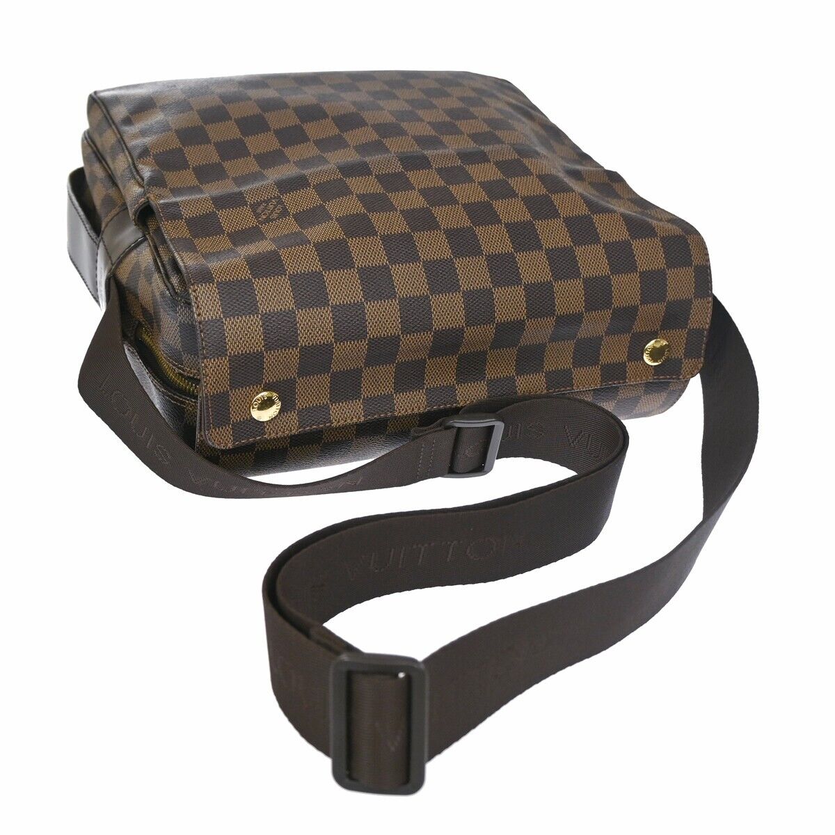 Louis Vuitton Naviglio, Brown, Gold Plated, backpack