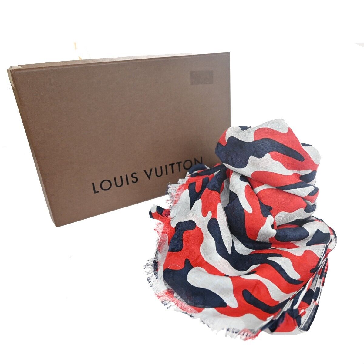 Louis Vuitton, Multicolour, Silk, scarf