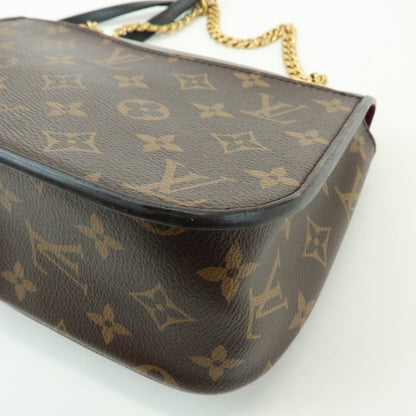 Louis Vuitton Passy Monogram Canvas, Brown, Canvas, Tote Bag