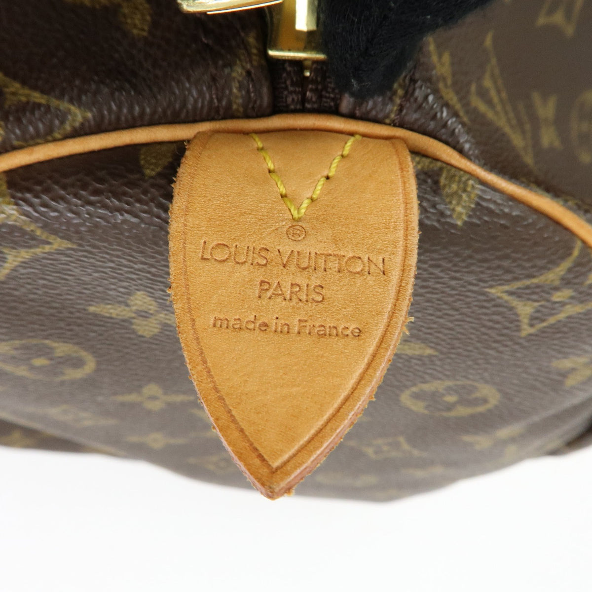 Louis Vuitton Keepall Monogram Canvas, Brown, Canvas, Travel Bag