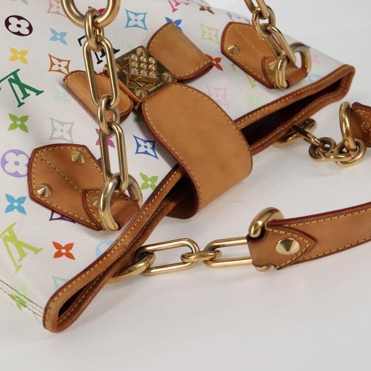 Louis Vuitton Annie Monogram Multicolor, Multicolour, Canvas, Tote Bag