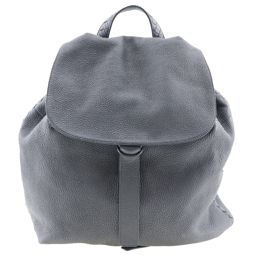 Bottega Veneta Intrecciato, Grey, Leather, backpack