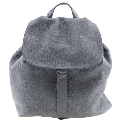 Bottega Veneta Intrecciato, Grey, Leather, backpack