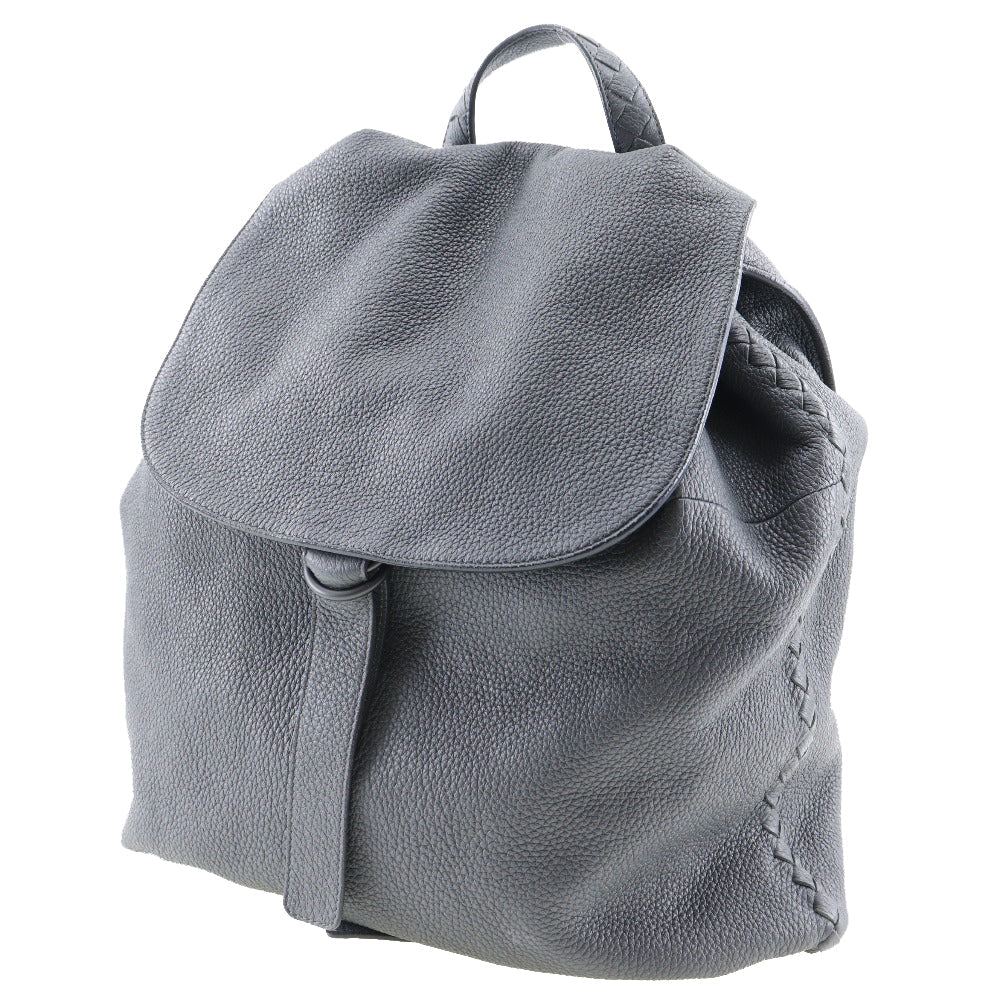 Bottega Veneta Intrecciato, Grey, Leather, backpack