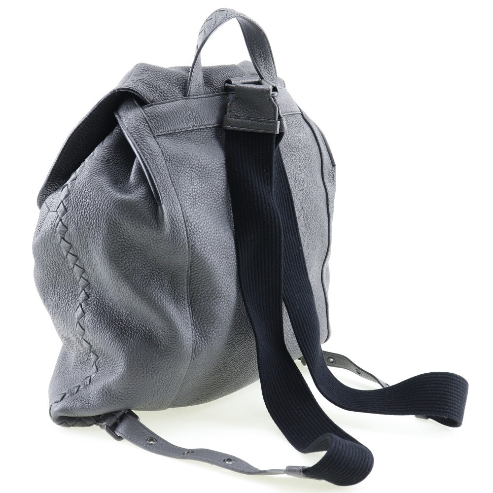 Bottega Veneta Intrecciato, Grey, Leather, backpack