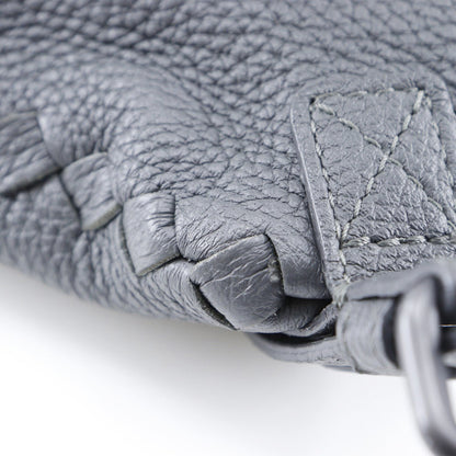 Bottega Veneta Intrecciato, Grey, Leather, backpack