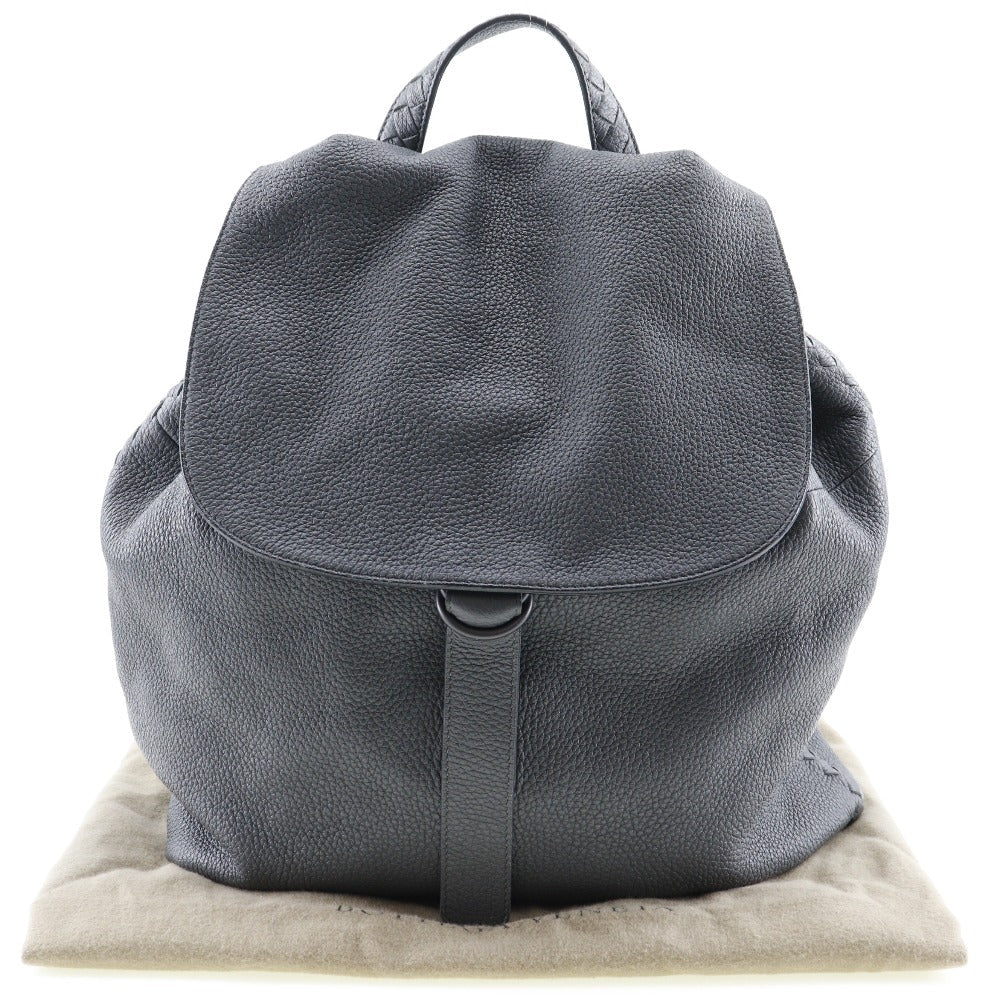 Bottega Veneta Intrecciato, Grey, Leather, backpack