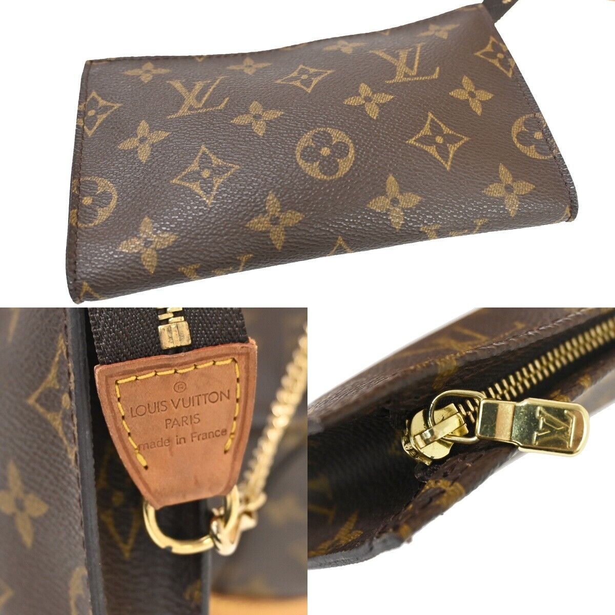 Louis Vuitton Bucket PM, Brown, Canvas, handbag