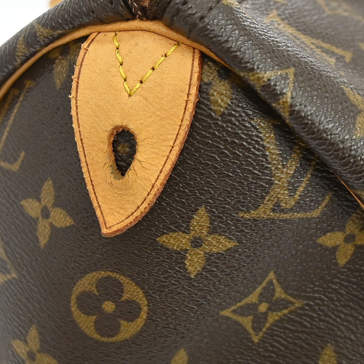 Louis Vuitton Speedy Monogram Canvas, Brown, Canvas, Handbag
