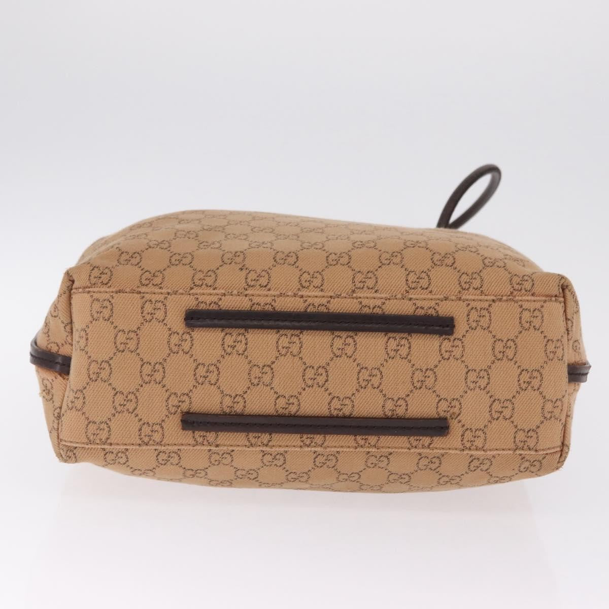 Gucci Vertical Tote GG Canvas, Orange, Canvas, Tote Bag