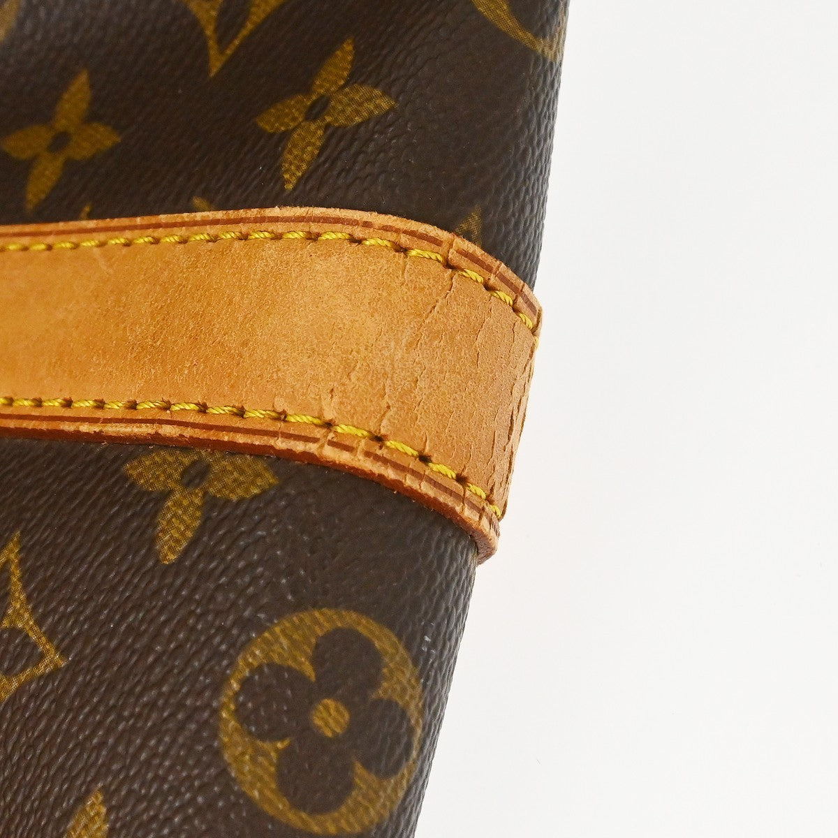 Louis Vuitton Keepall Monogram Canvas, Brown, Canvas, Travel Bag