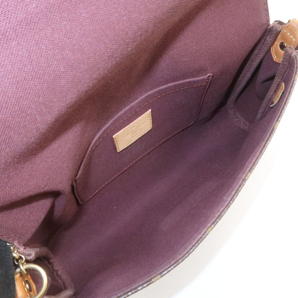 Louis Vuitton Favorite Monogram Canvas, Brown, Canvas, Handbag