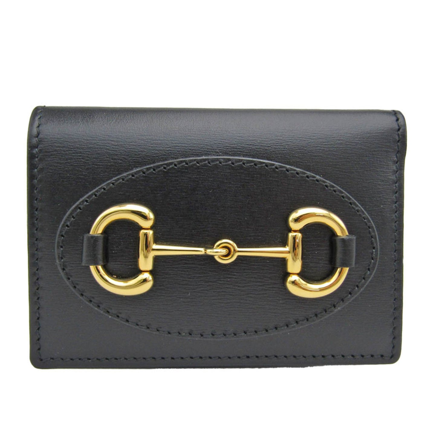 Gucci Horsebit, Black, Leather, wallet