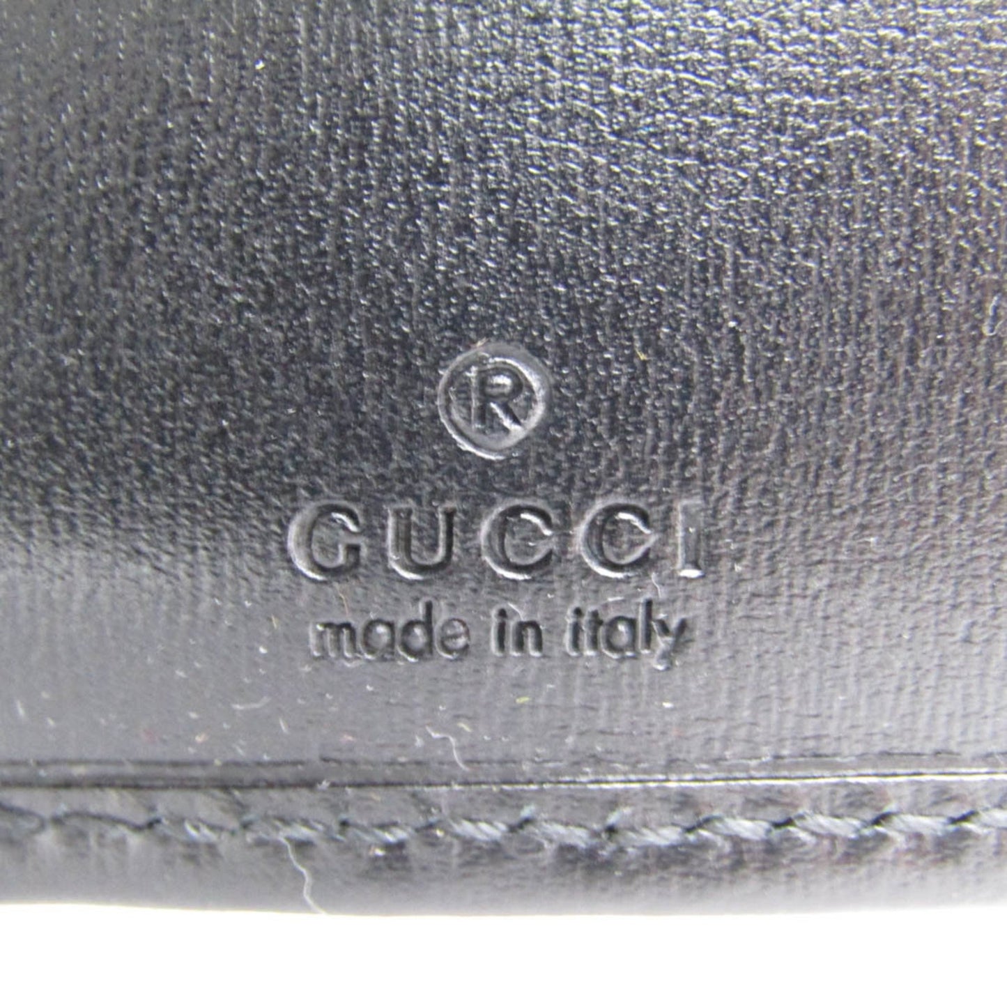 Gucci Horsebit, Black, Leather, wallet