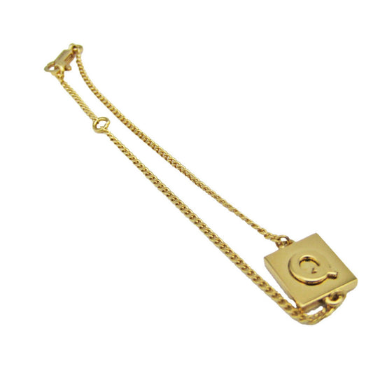 Céline, Gold, Metal, bracelet