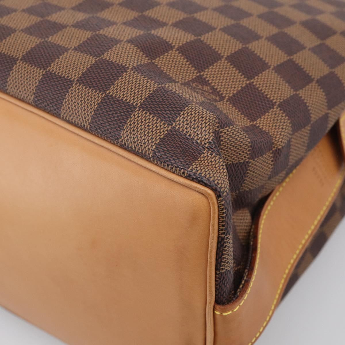 Louis Vuitton Chelsea Centenaire Damier, Brown, Canvas, Handbag