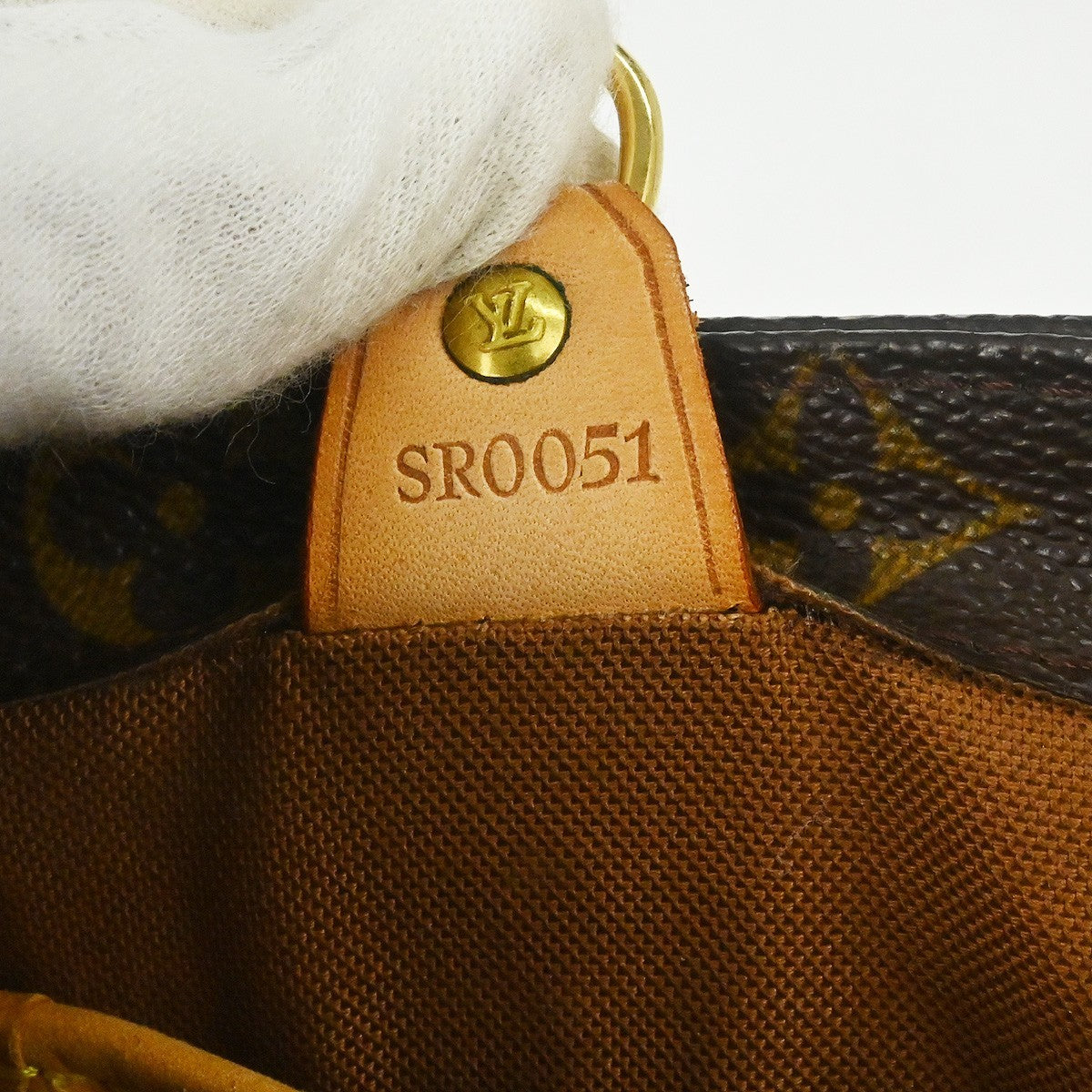 Louis Vuitton Vavin Monogram, Brown, Canvas, Tote Bag