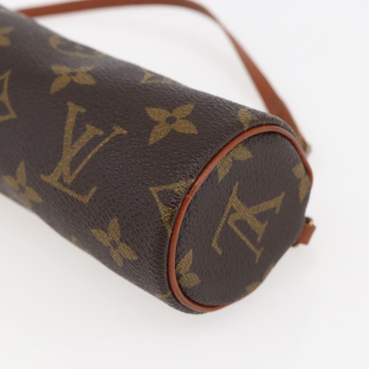 Louis Vuitton Papillon Pochette Monogram Canvas, Brown, Canvas, Clutch