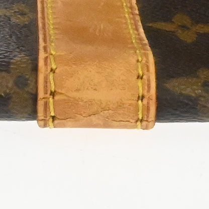 Louis Vuitton Keepall Monogram, Brown, Canvas, Travel Bag