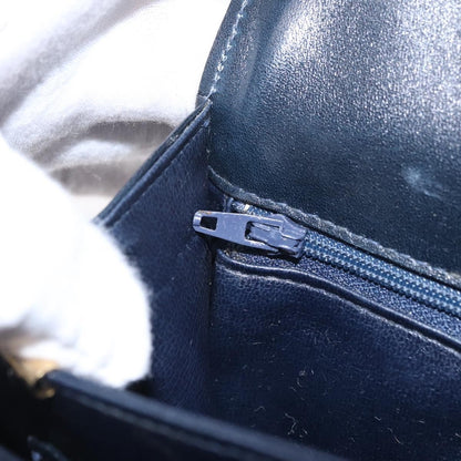 Celine C Sulky Horse carriage Canvas, Navy, Canvas, Handbag