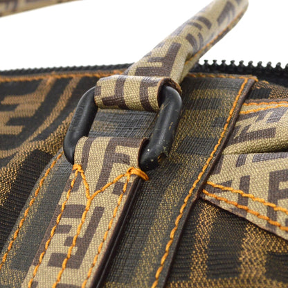 Fendi B Mix Zucca Mixed Media, Brown, Canvas, Tote Bag