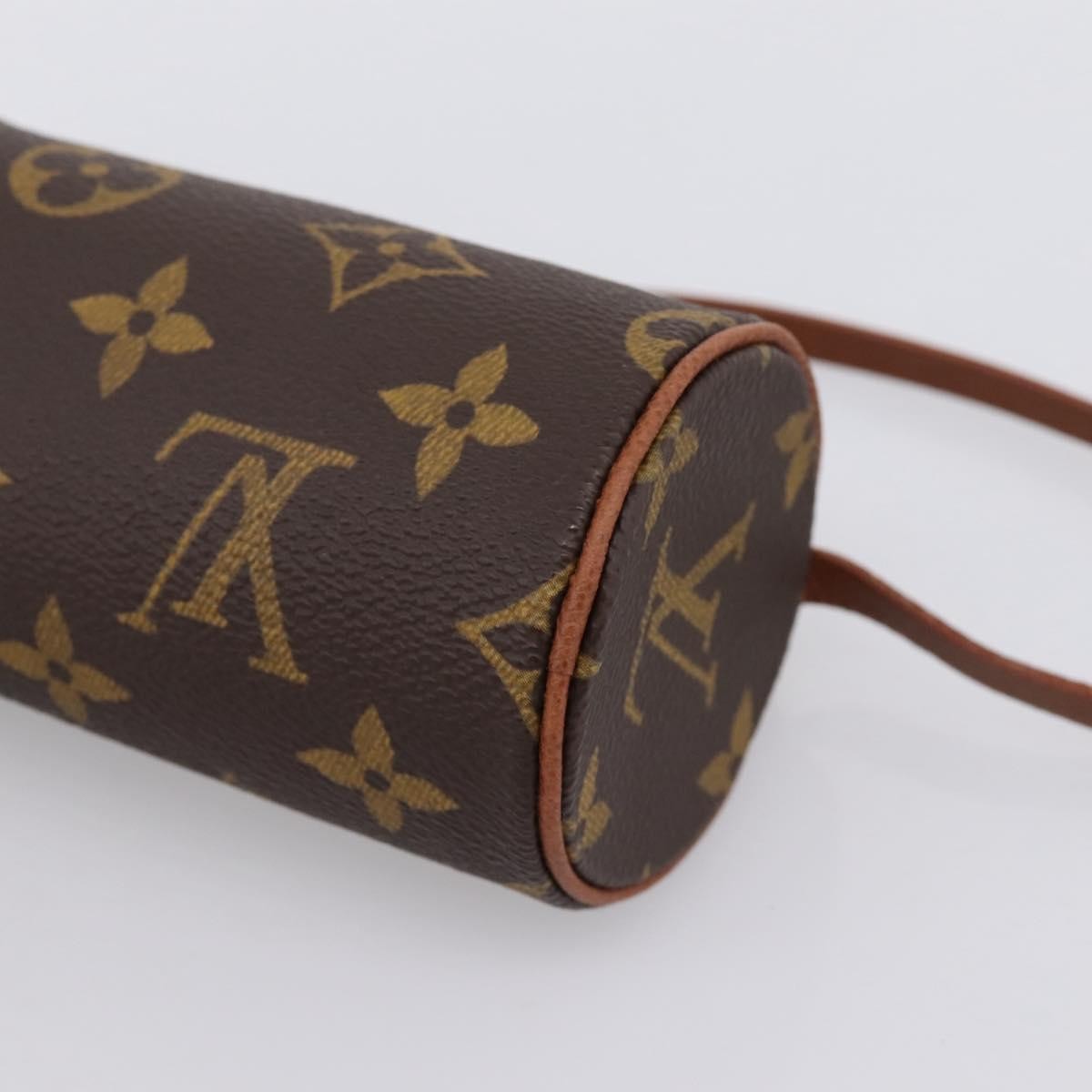 Louis Vuitton Papillon Pochette Monogram Canvas, Brown, Canvas, Clutch